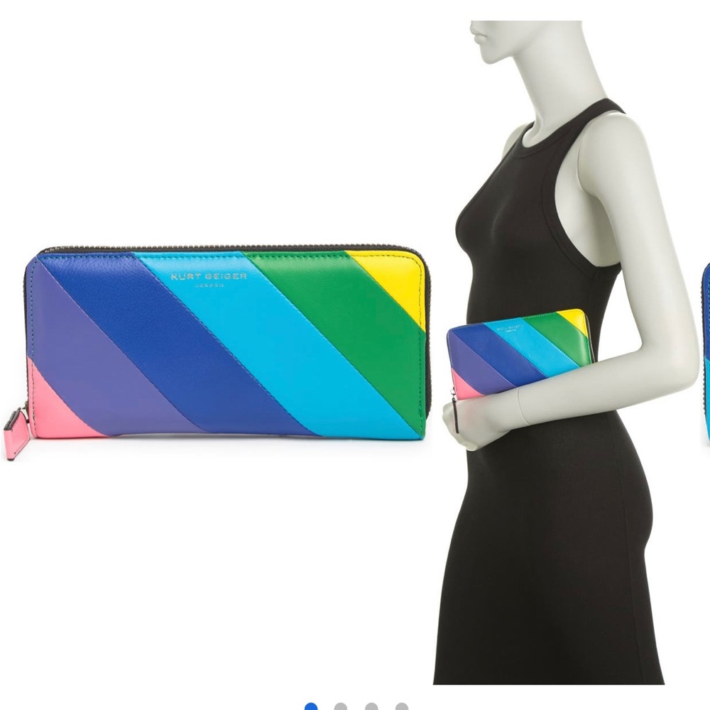 Kurt Geiger Rainbow Wallet